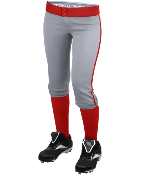 Rib Waist Softball Pants