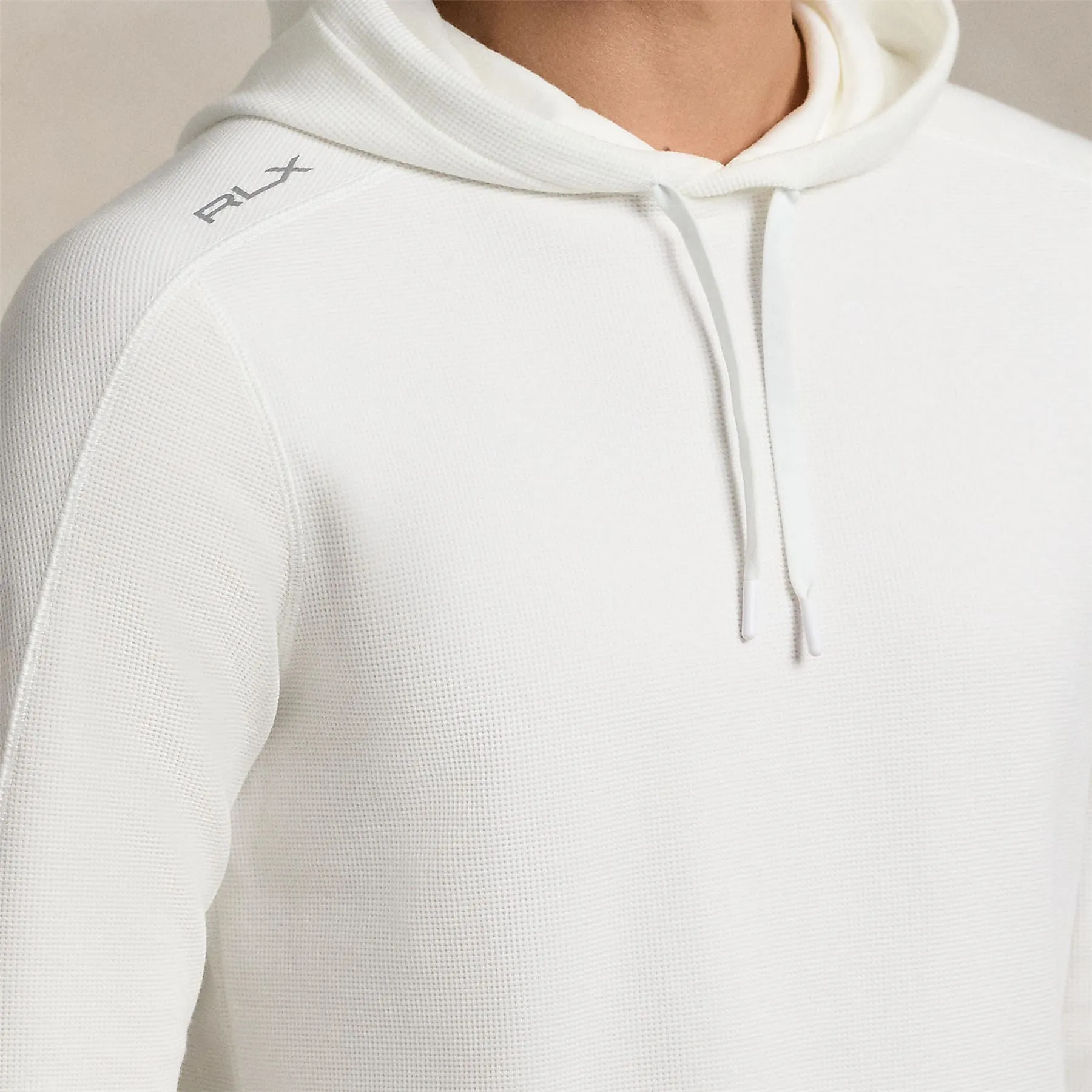 RLX Tech Waffle Hoodie Ceramic White - 2024