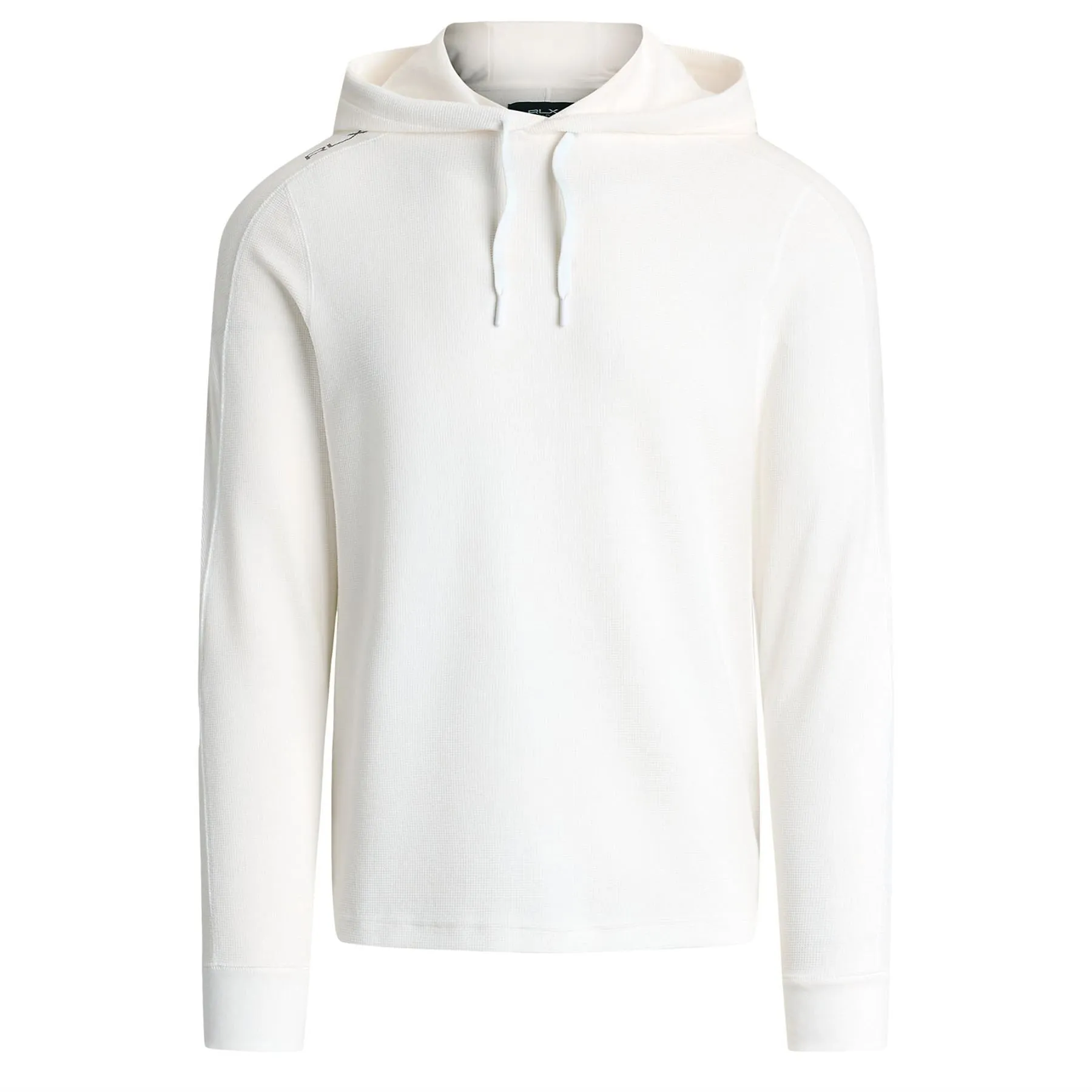 RLX Tech Waffle Hoodie Ceramic White - 2024