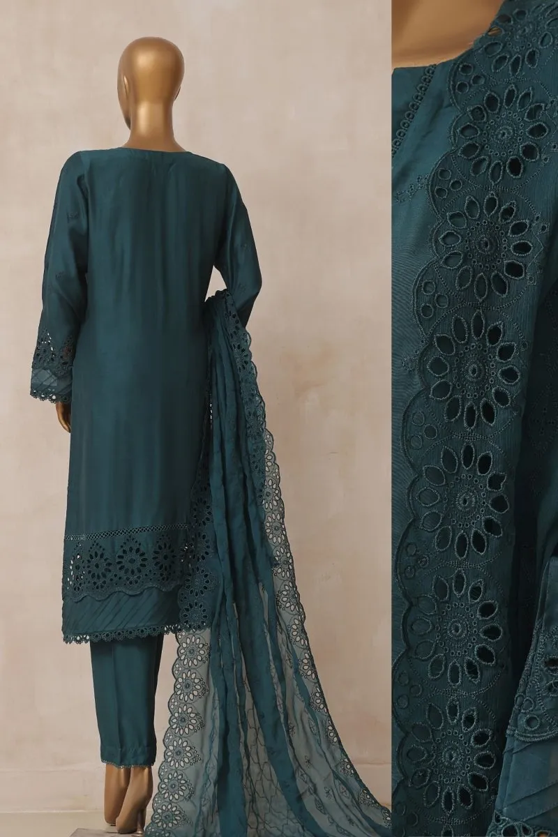 Sada Bahar Viscose Chikankari 3 Piece Suit SBA51