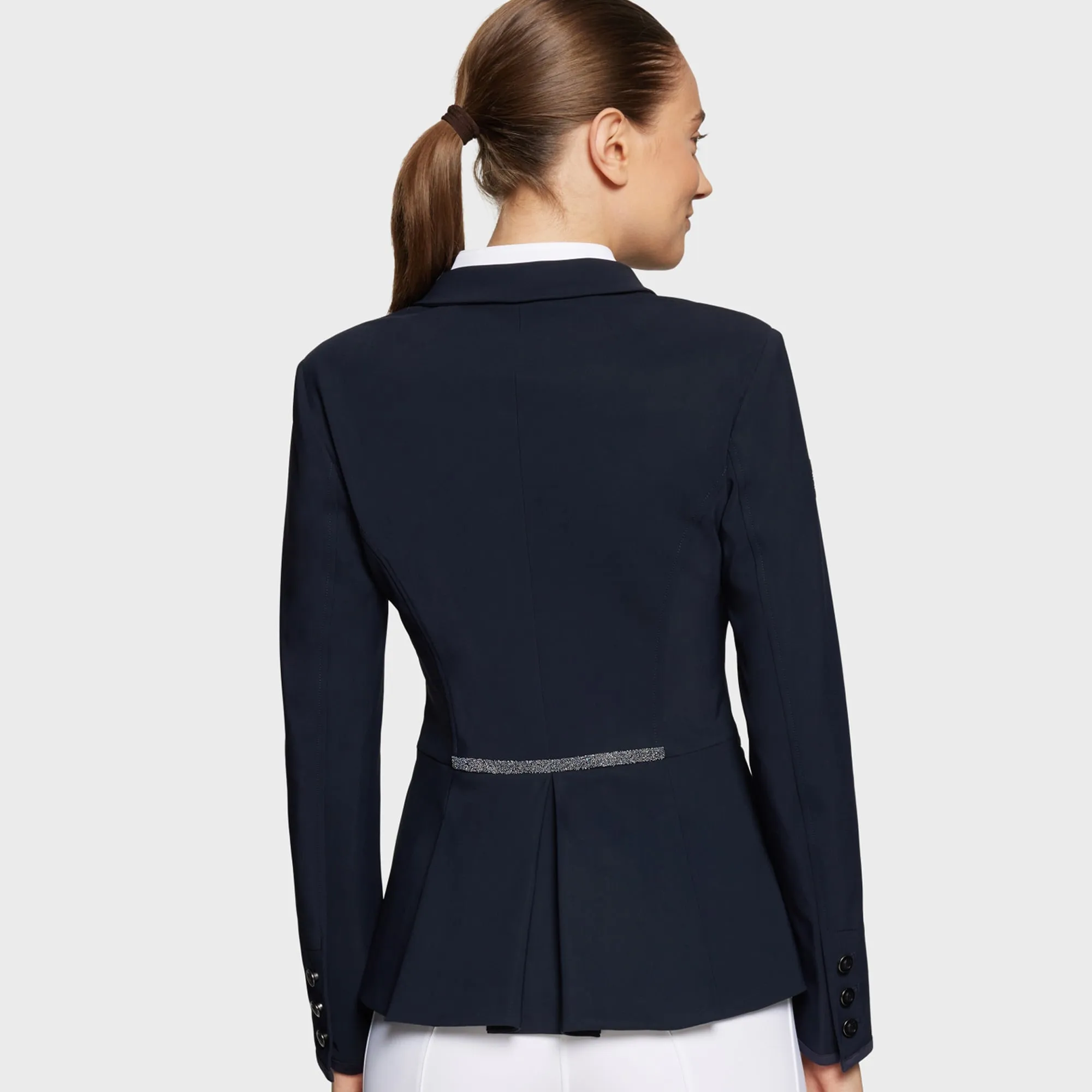 Samshield Victorine Crystal Fabric Show Jacket - Navy