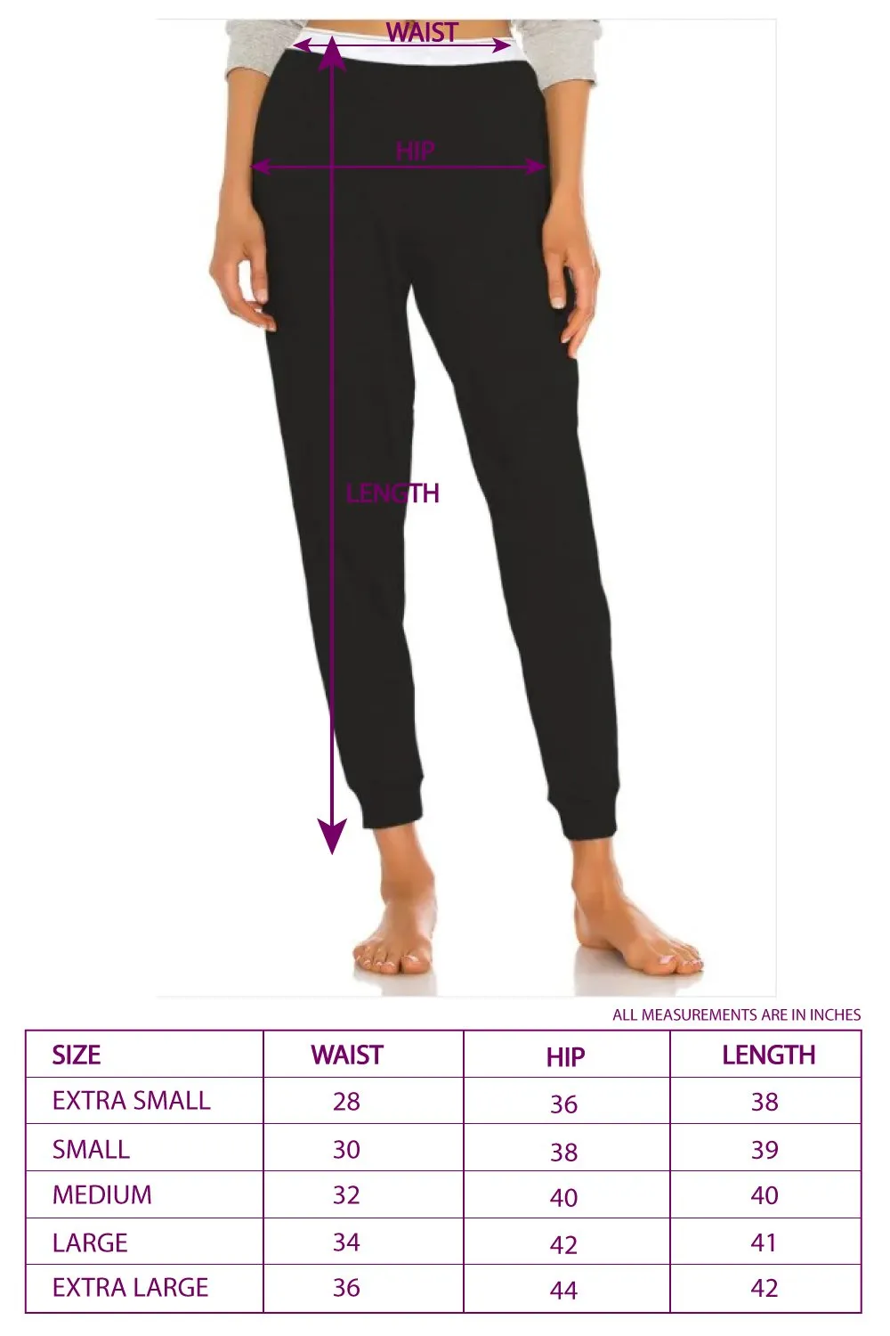 Split Thigh Hem Solid Pants