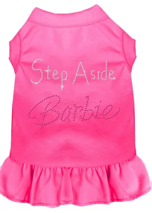 Step Aside Barbie Rhinestone Dress Black With Bright Pink Med (12)