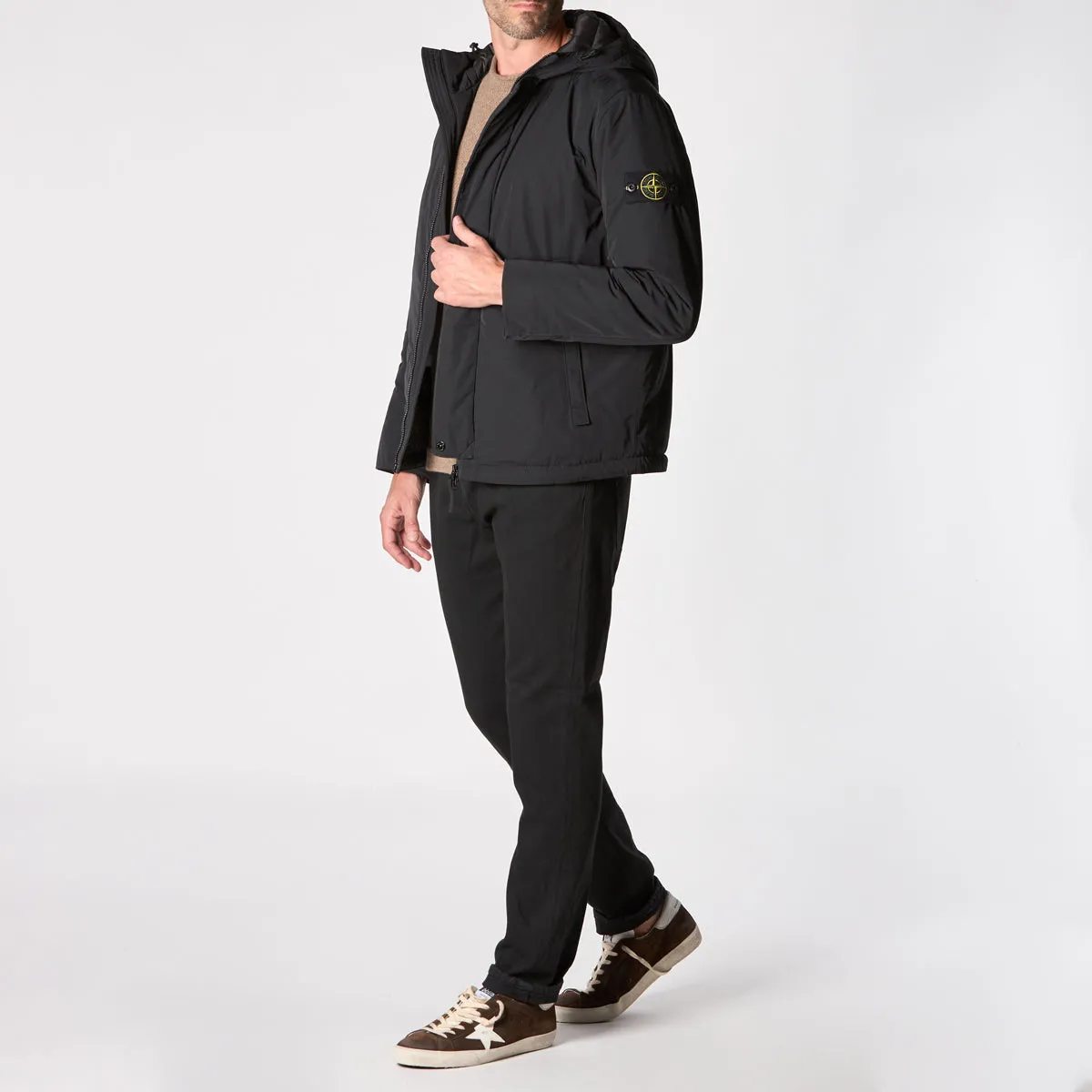 STONE ISLAND JACKETS 811543426 V0029 BLACK