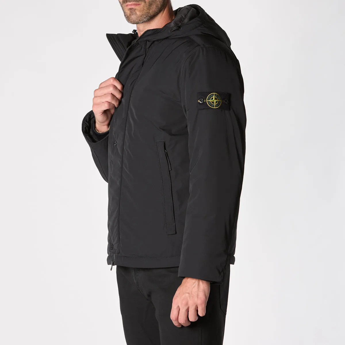 STONE ISLAND JACKETS 811543426 V0029 BLACK