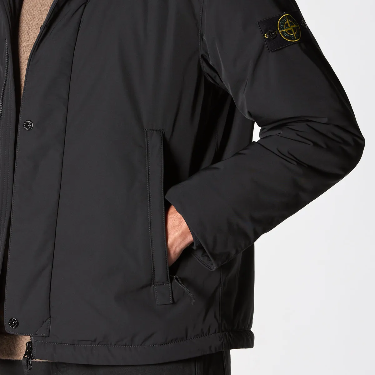 STONE ISLAND JACKETS 811543426 V0029 BLACK