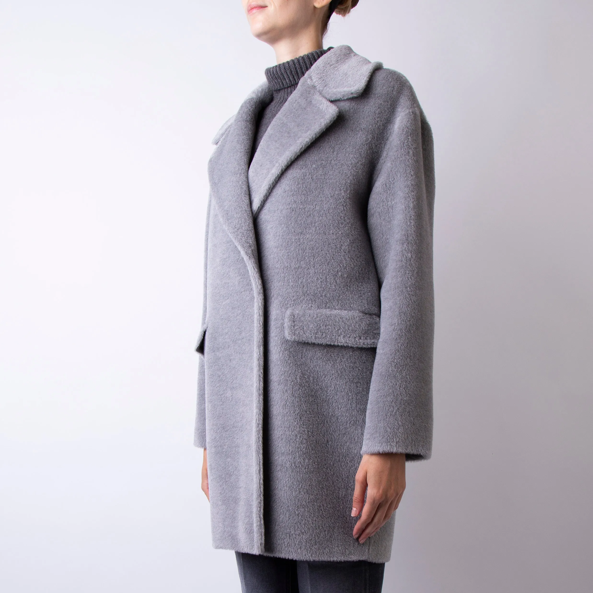 TAGLIATORE COAT ASTRID-D70013 P1325 GREY