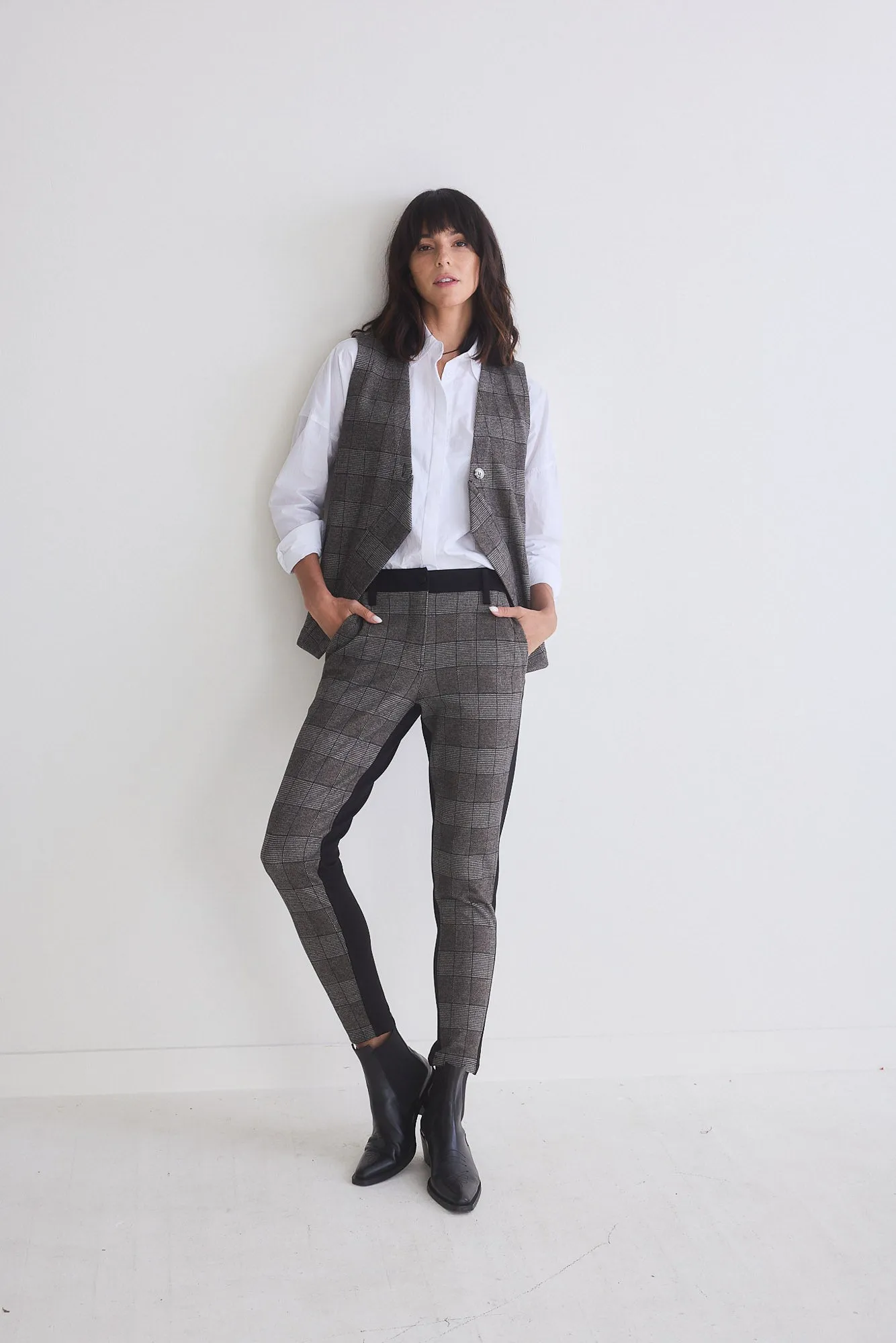 Tailor-Made Combo Fitted Pants