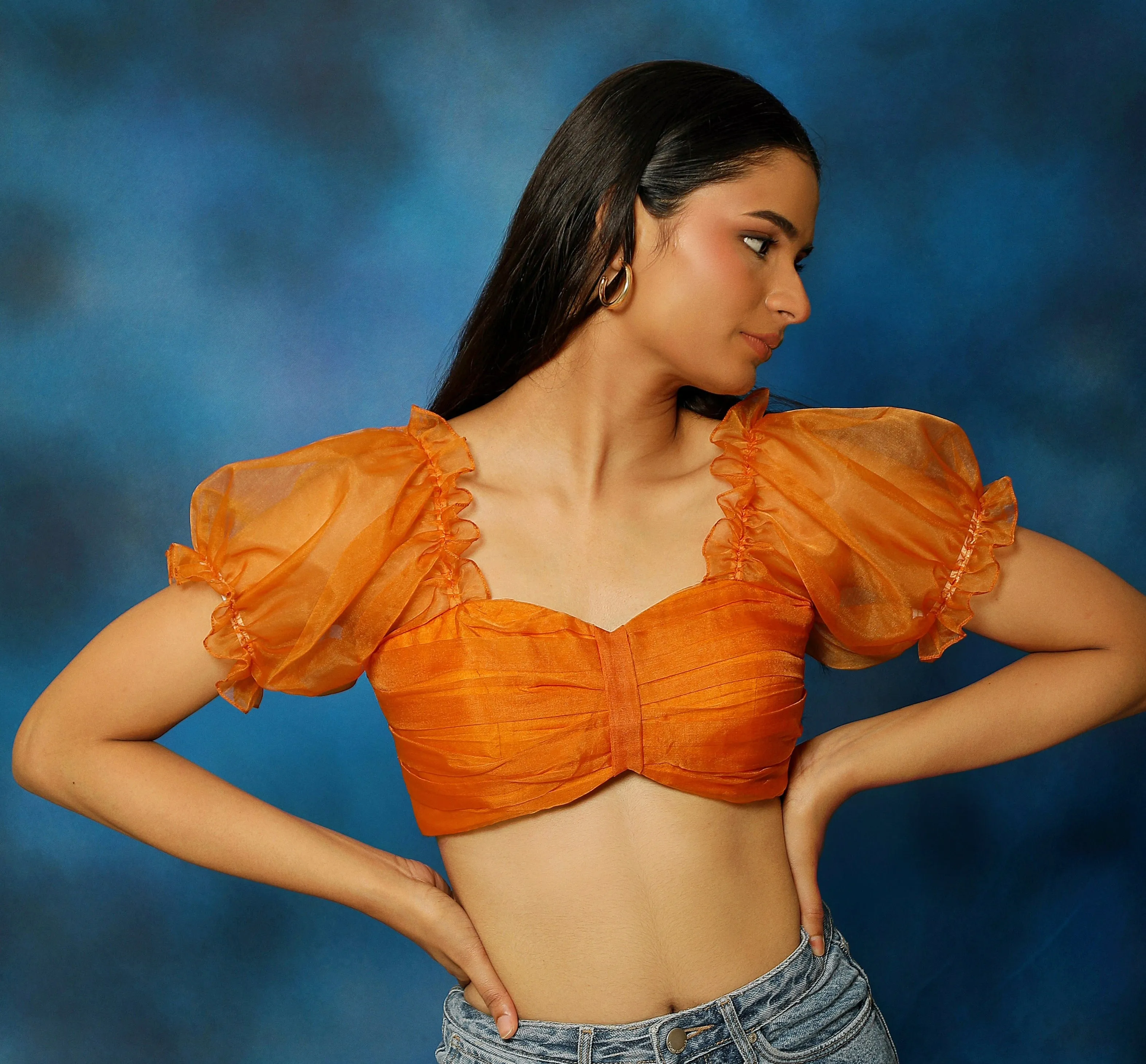 Tangerine Bustier