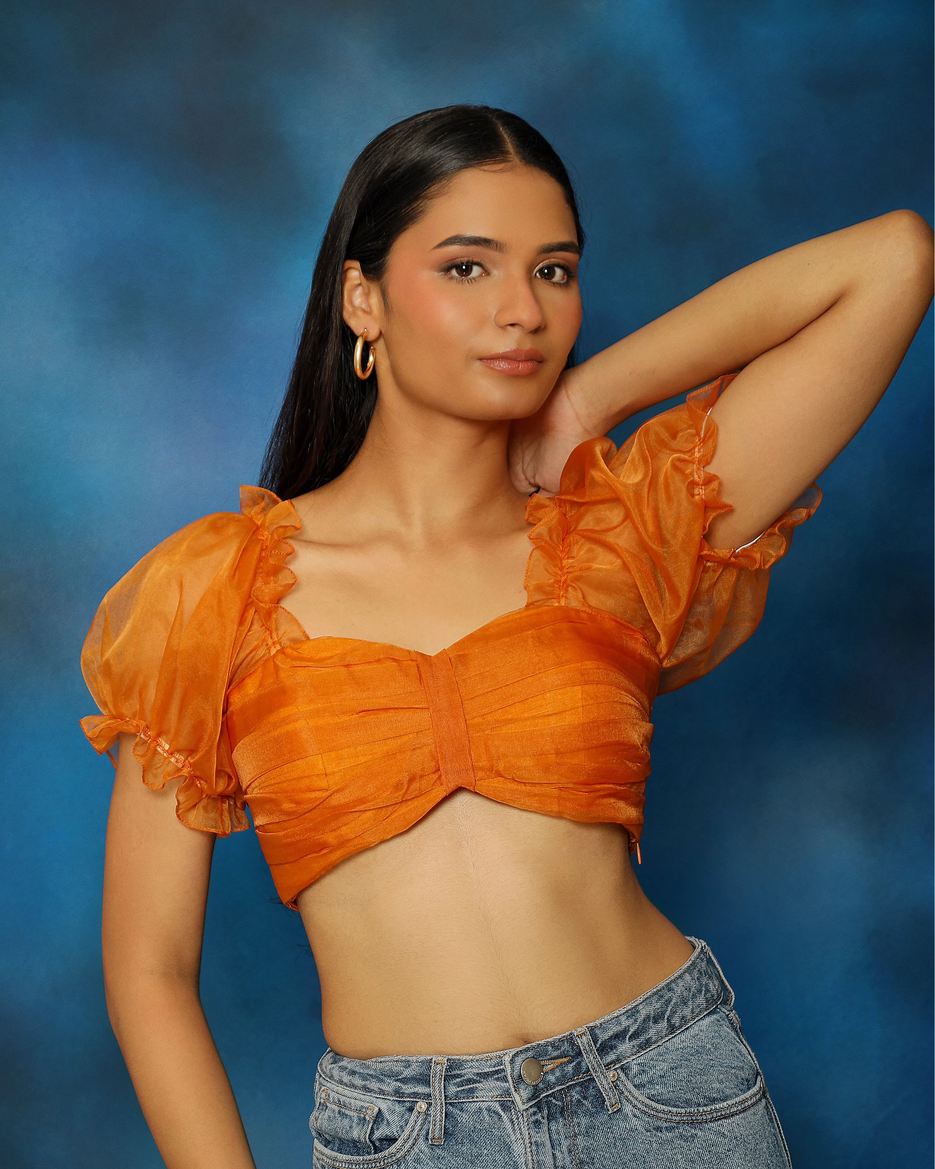 Tangerine Bustier