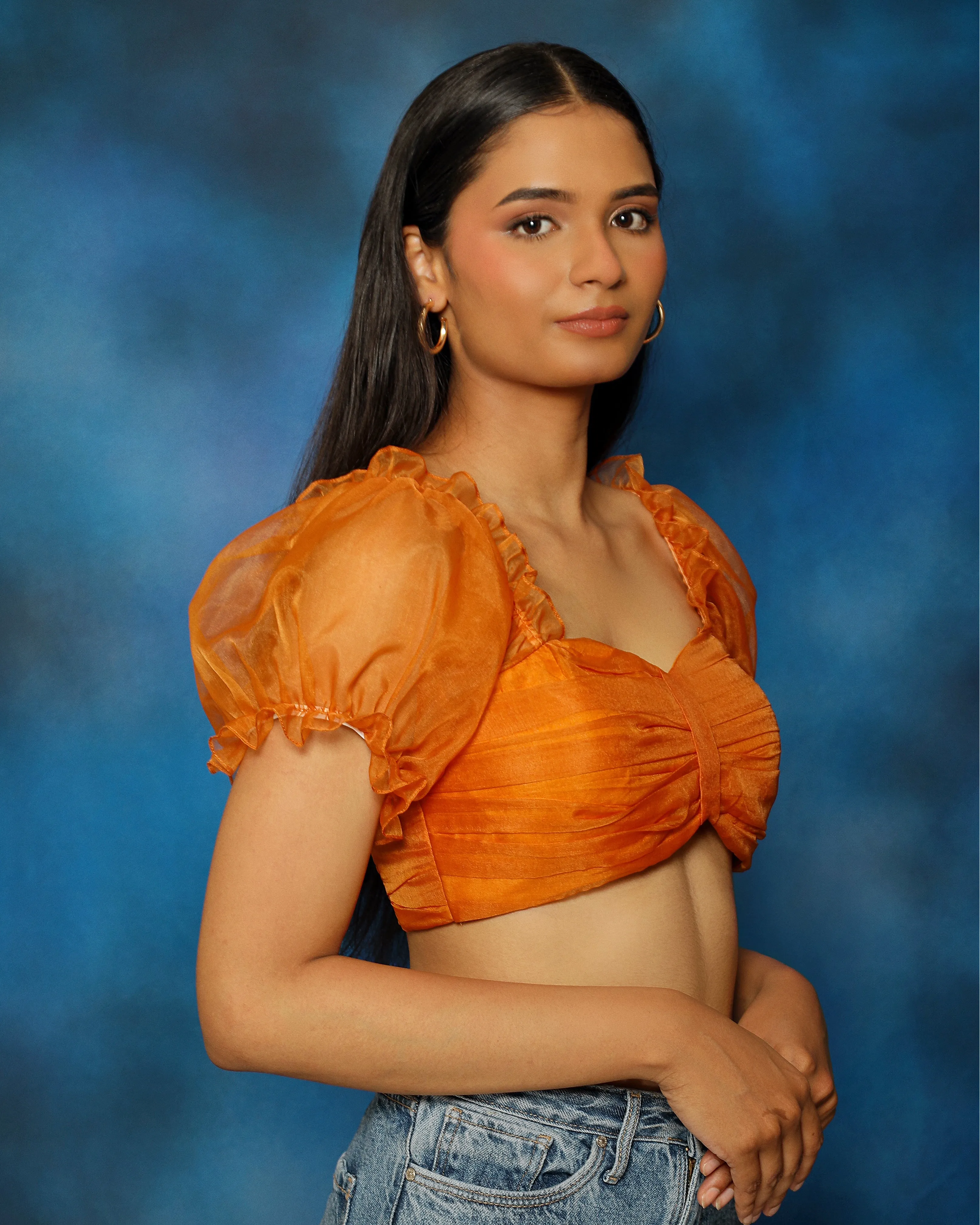 Tangerine Bustier