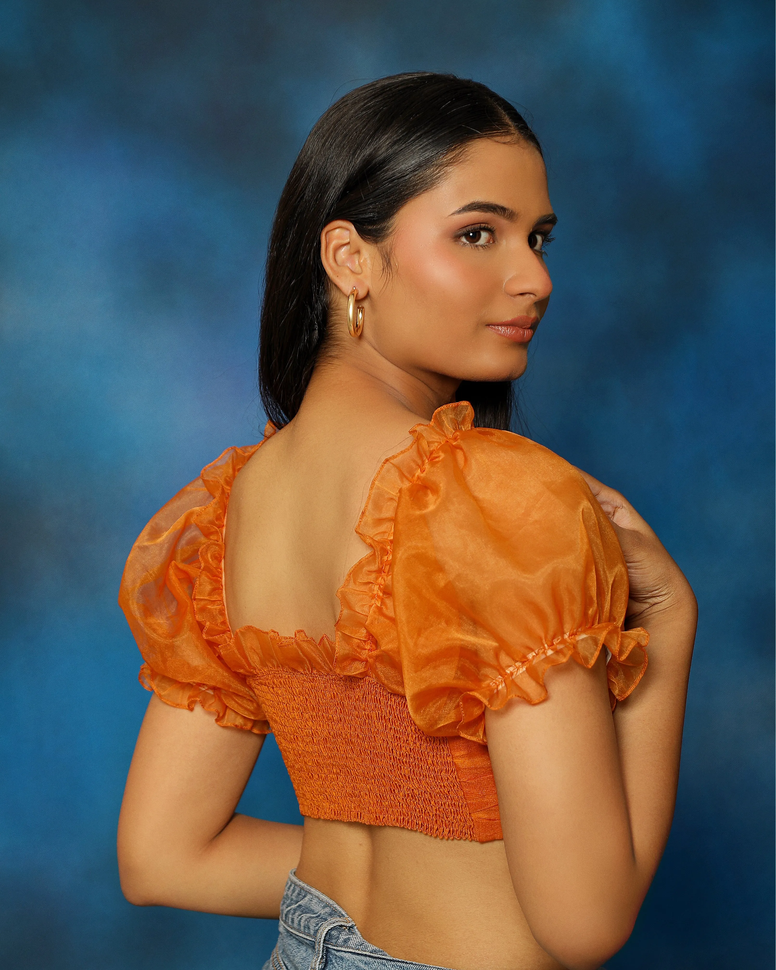 Tangerine Bustier