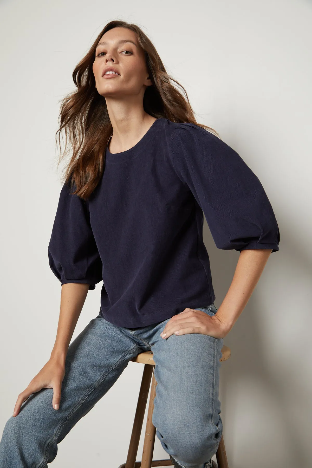 TARAH CORDUROY TOP