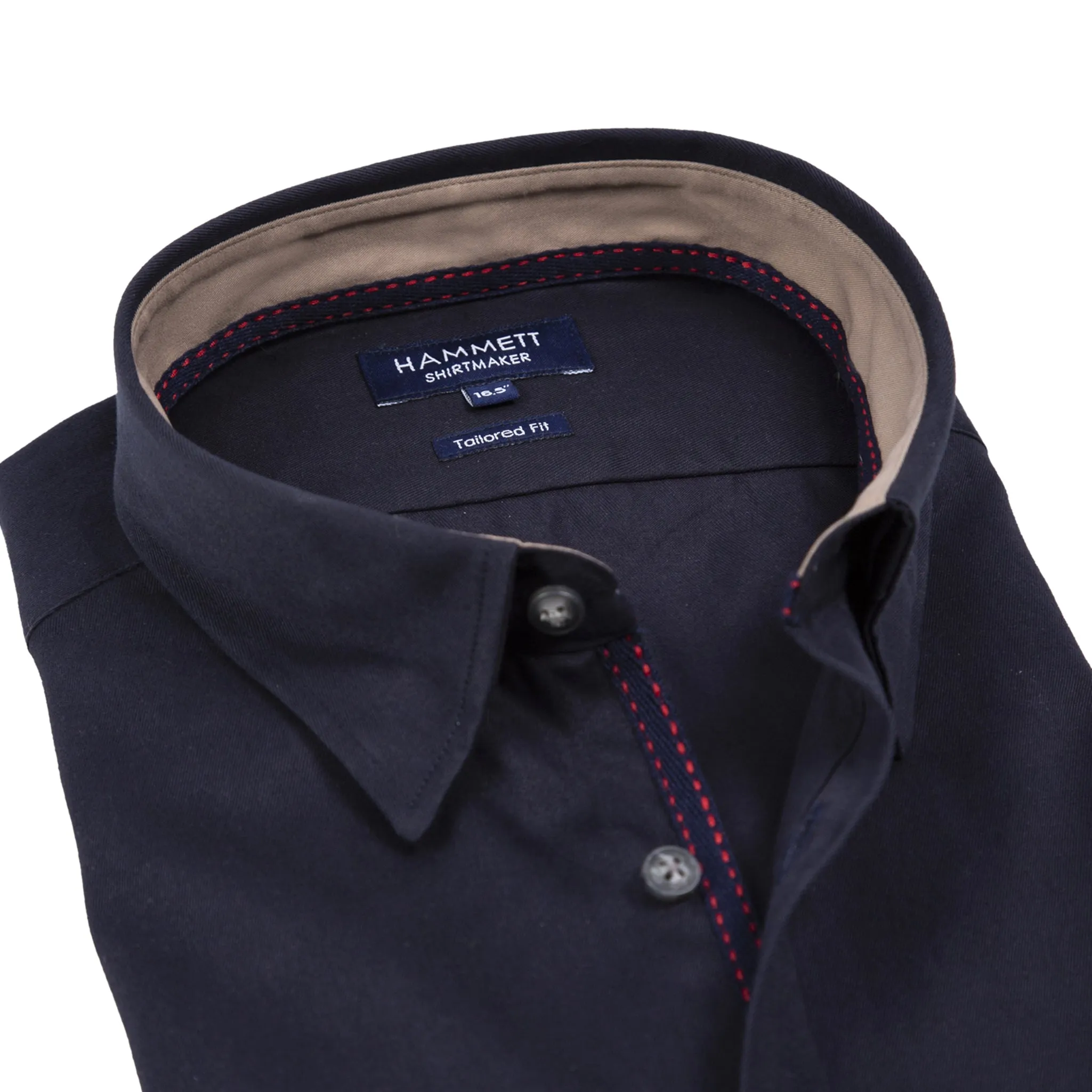 The ROMA Men's Navy Twill Shirt