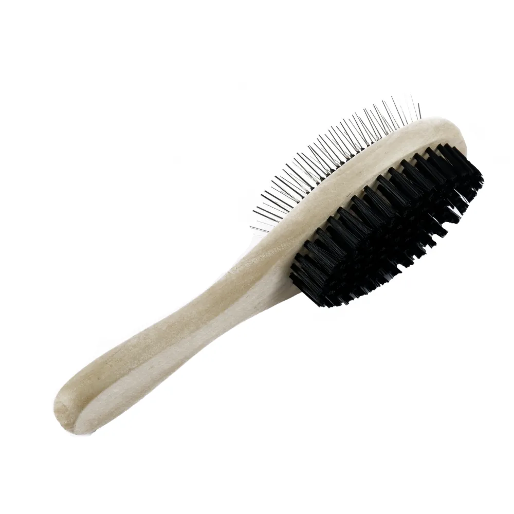 Trixie Double Sided Brush Pin and Bristles for Dogs