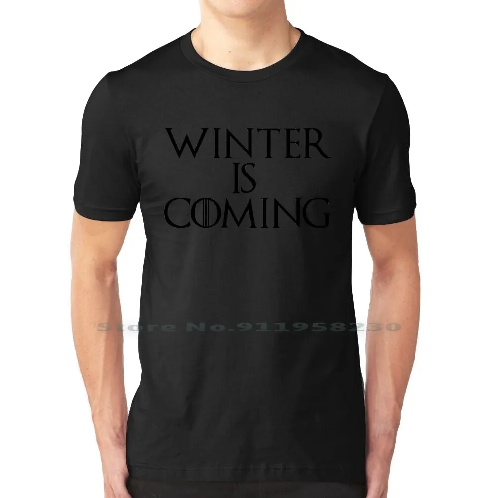 Winter Is coming t-shirt game of thrones (Colors available)