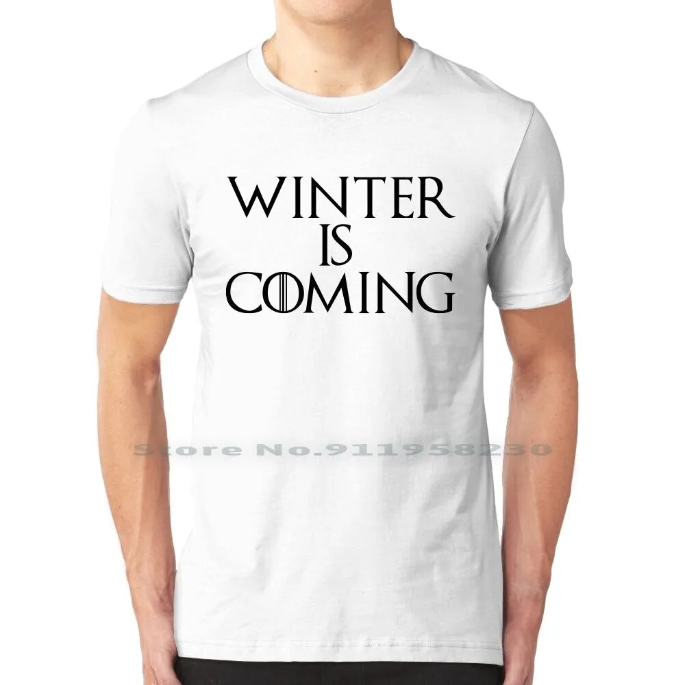 Winter Is coming t-shirt game of thrones (Colors available)