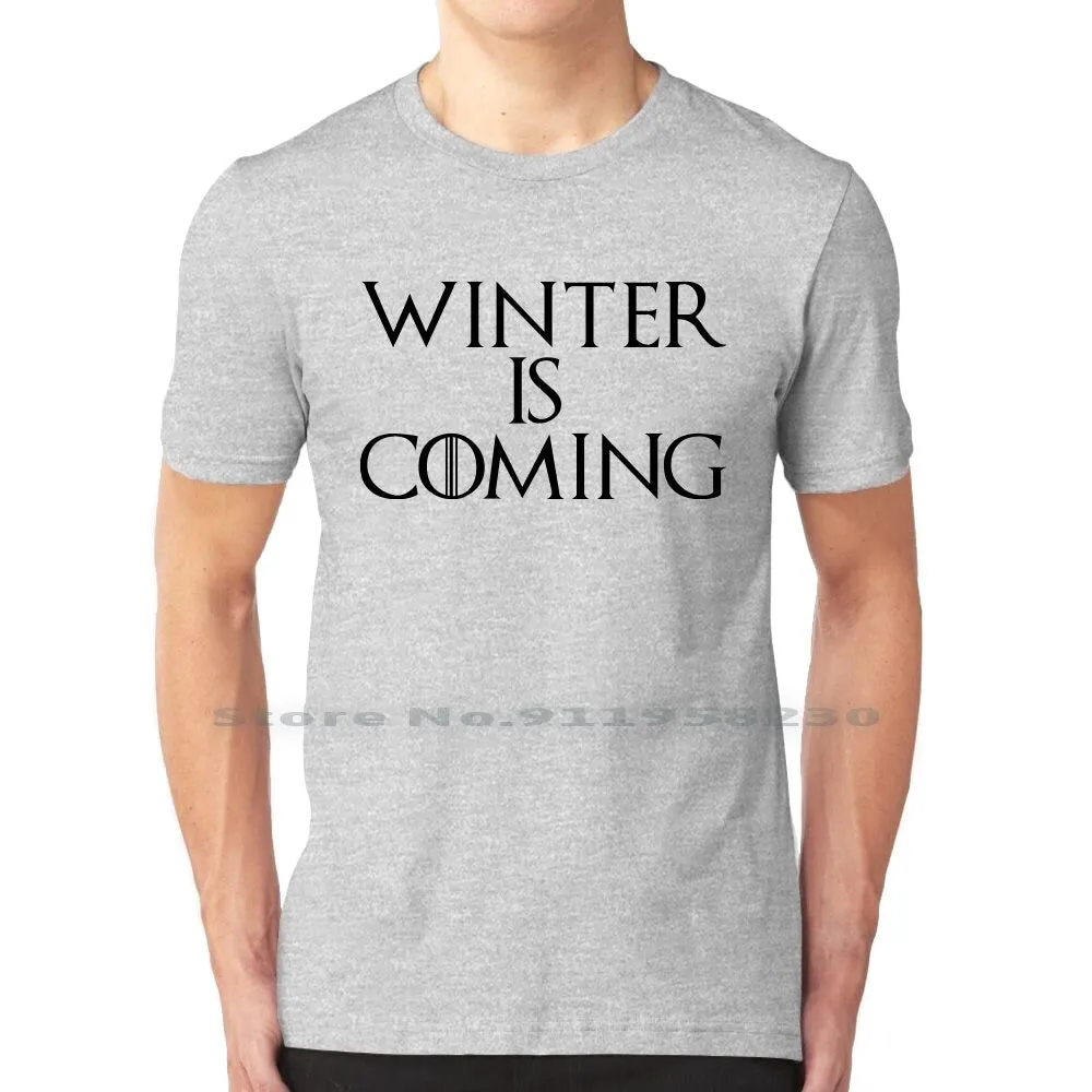 Winter Is coming t-shirt game of thrones (Colors available)