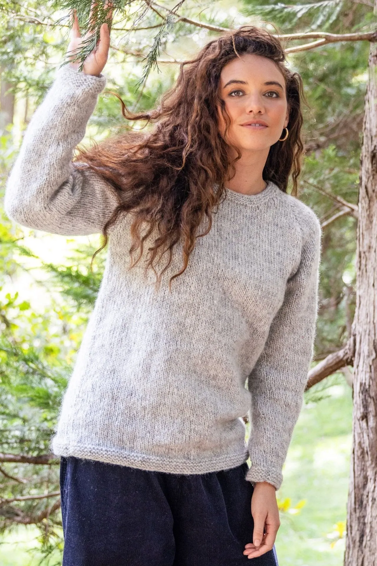 Wool Sweater - Grey