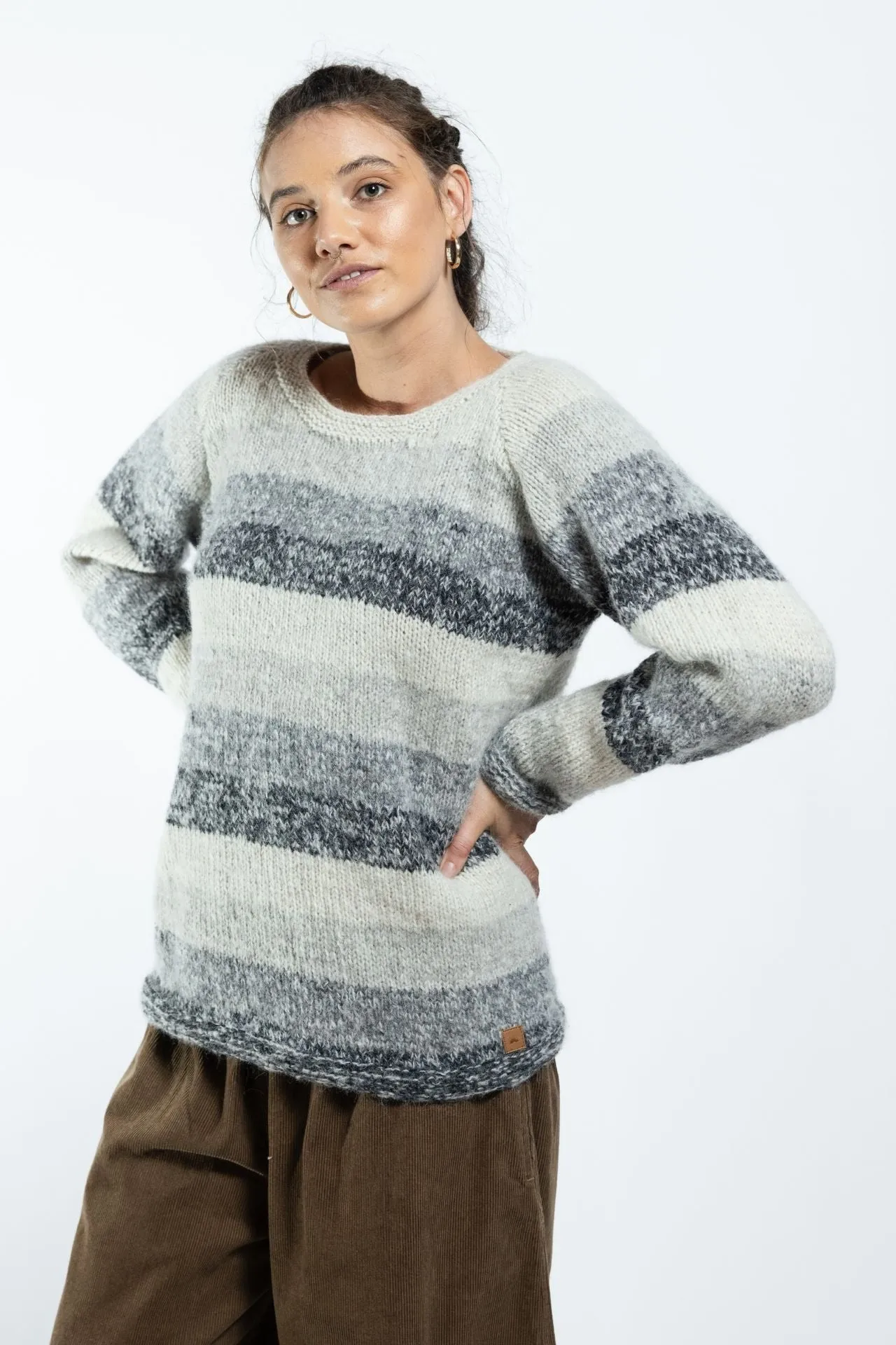 Wool Sweater - Striped