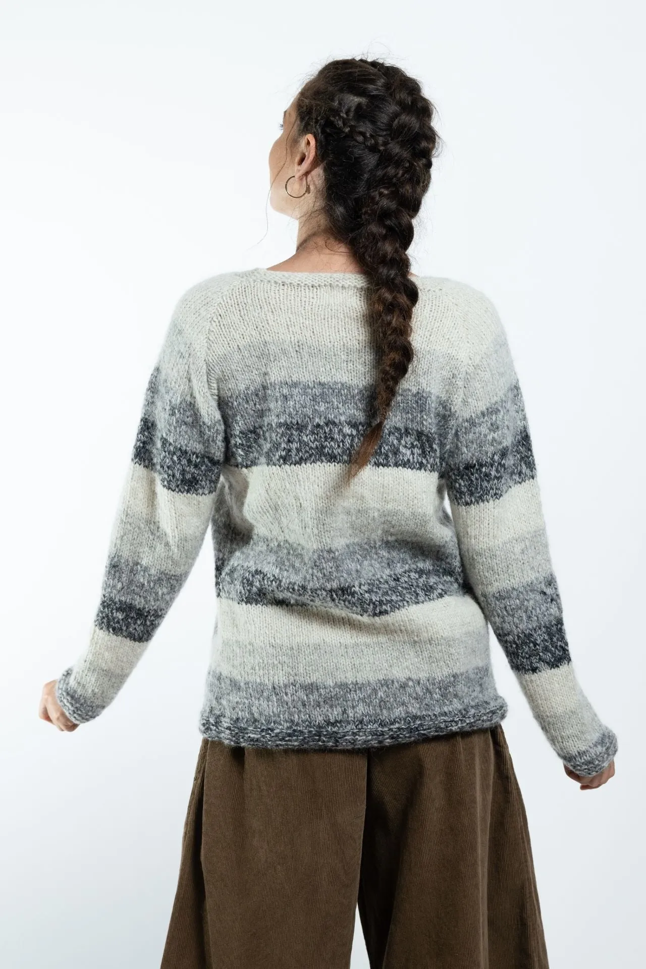 Wool Sweater - Striped