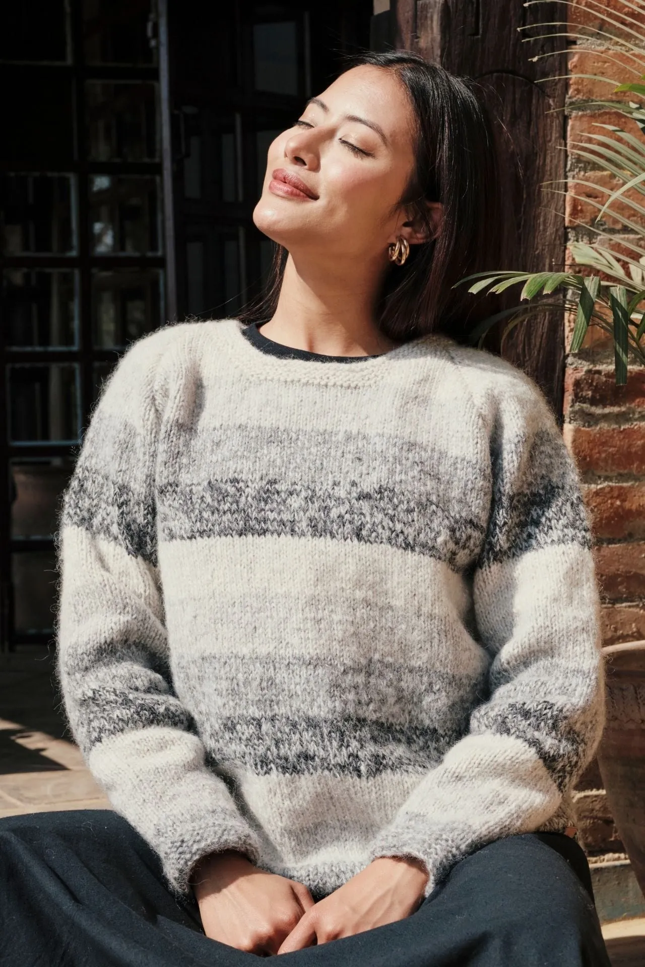 Wool Sweater - Striped