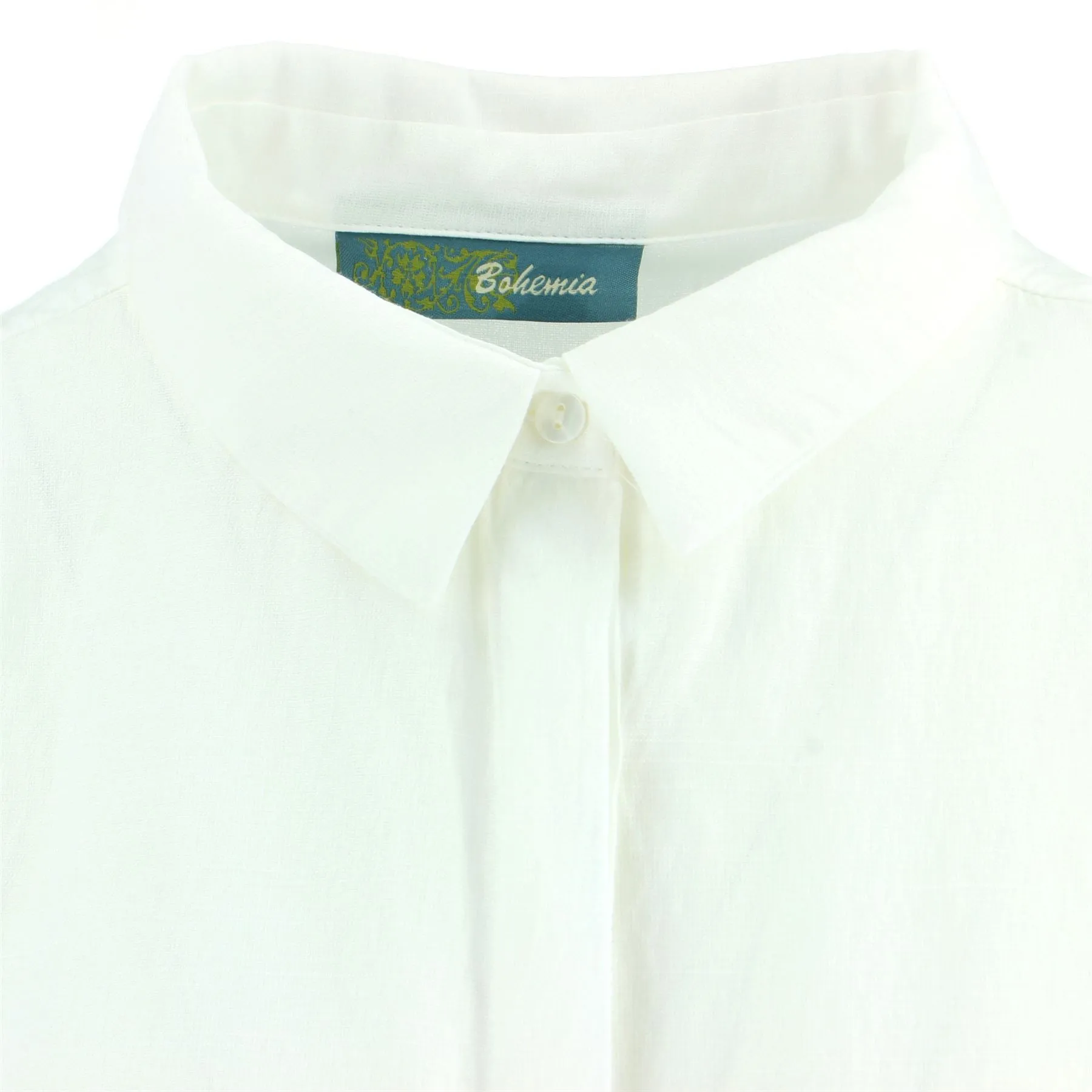 Woven Blouse Shirt - White