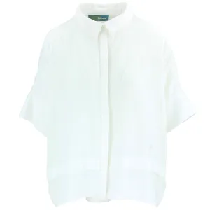 Woven Blouse Shirt - White