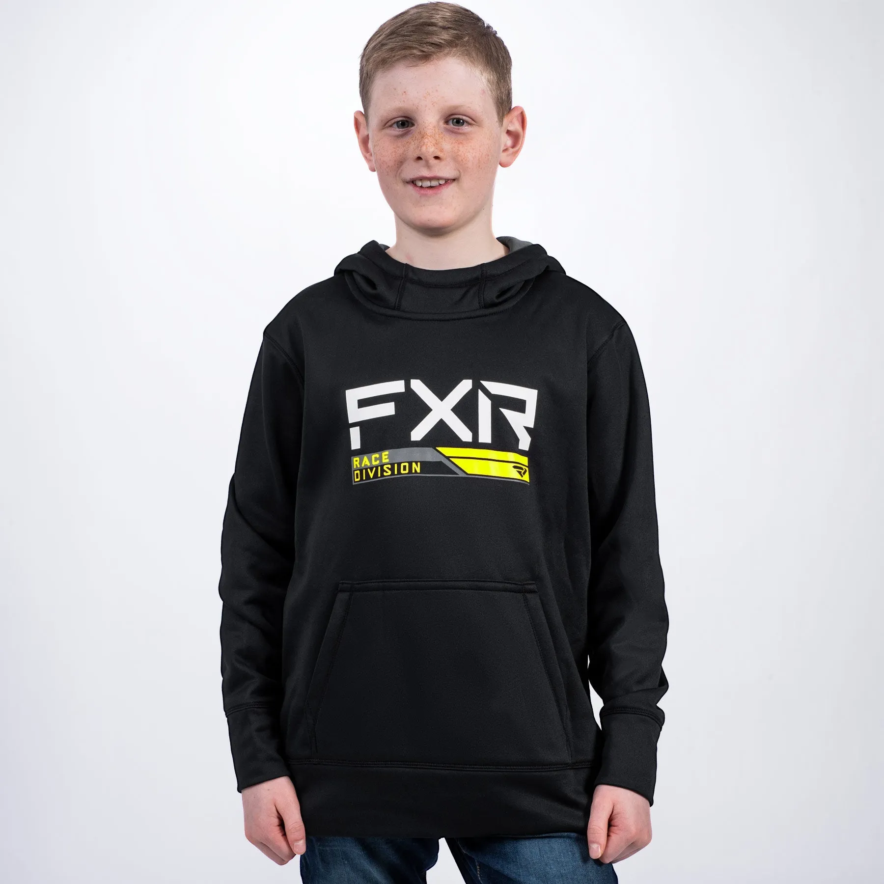 Youth Race Division Tech Pullover Hoodie 21S