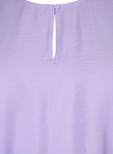 Zizzi Kam Violet Top