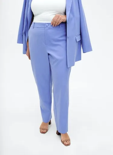 Zizzi Kasia Trousers in Blue