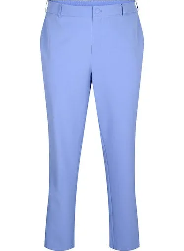 Zizzi Kasia Trousers in Blue