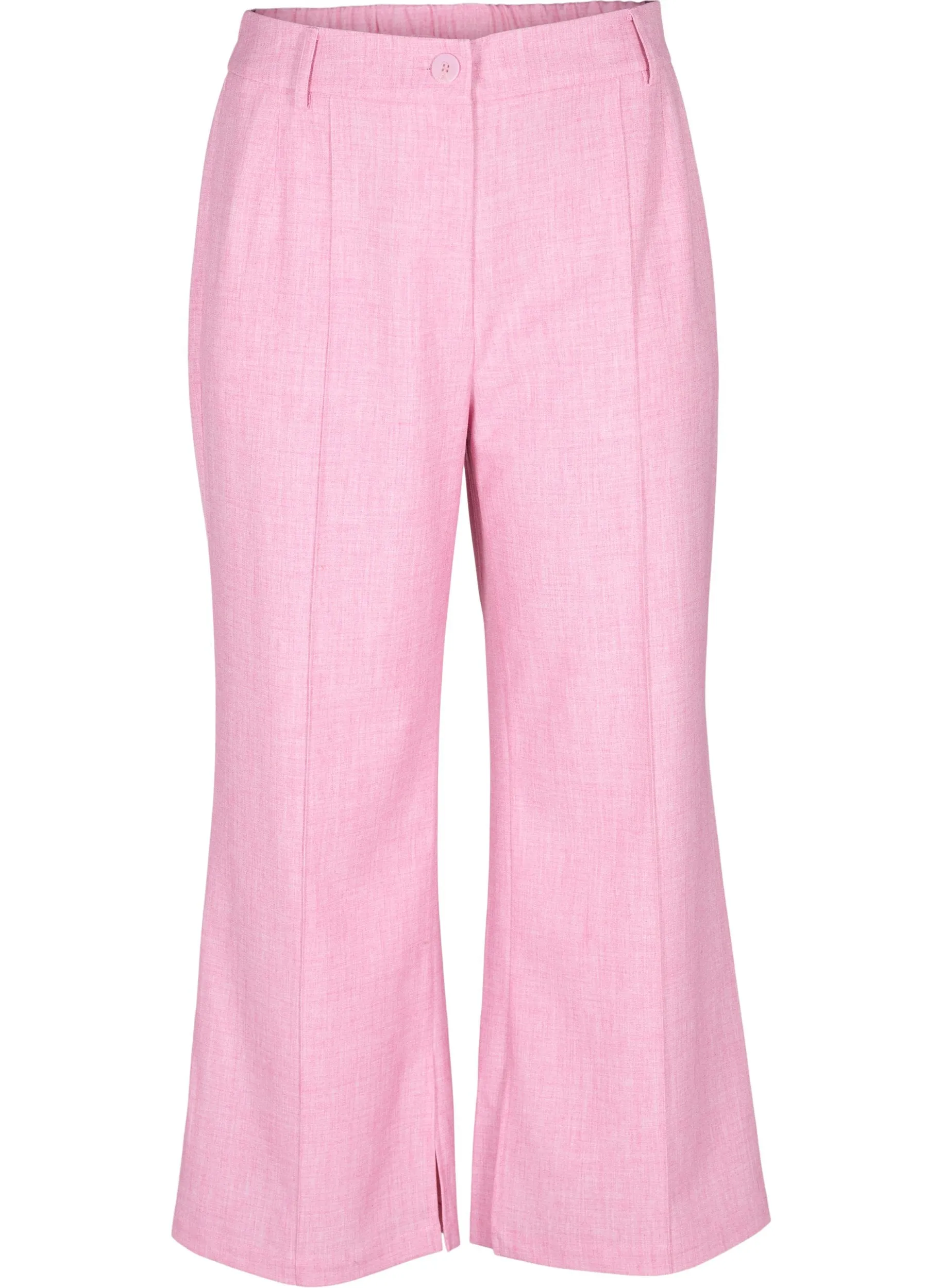 Zizzi Koopa Trousers in Rose