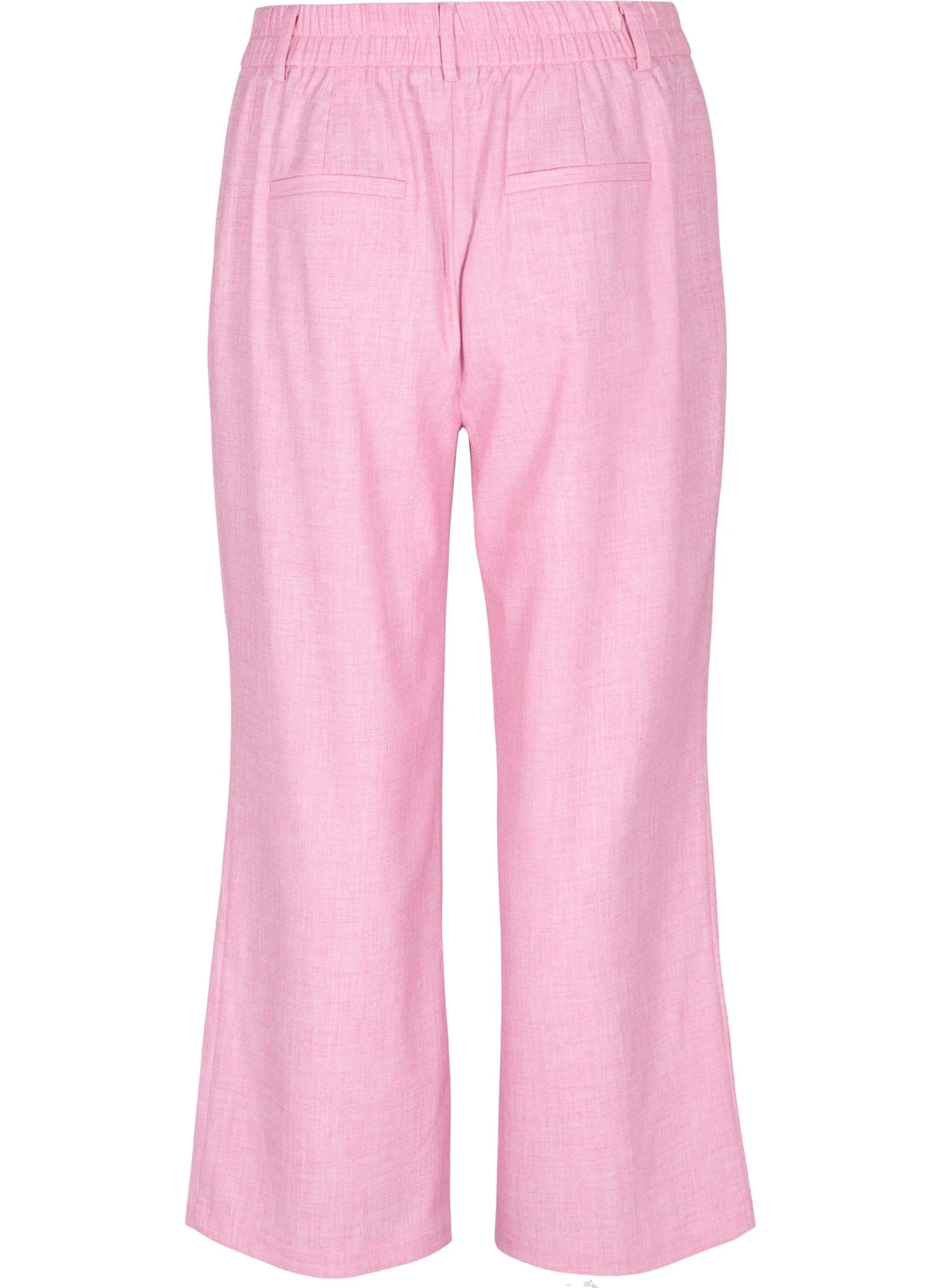 Zizzi Koopa Trousers in Rose