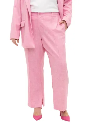 Zizzi Koopa Trousers in Rose